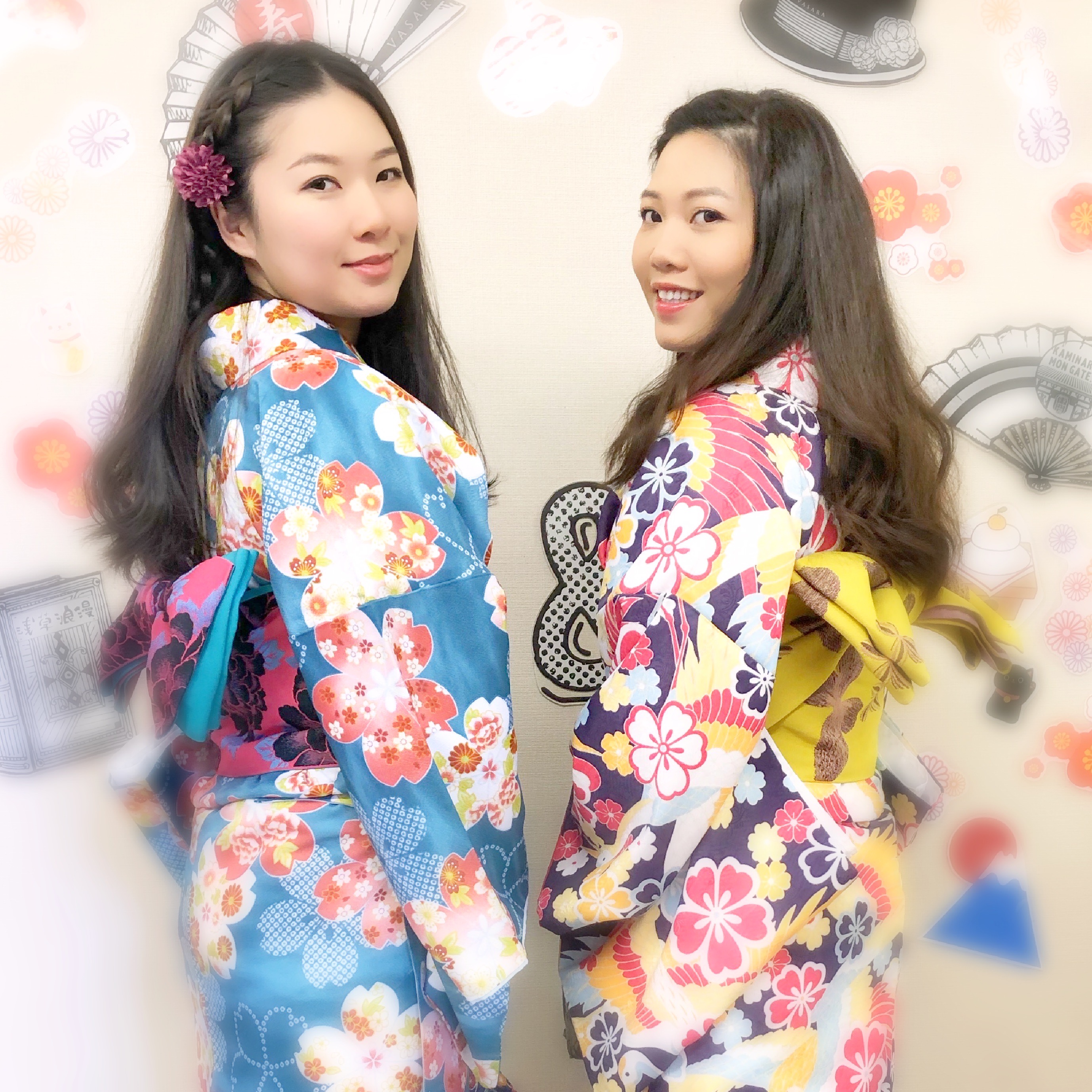 寒い日には暖か小物♫♩