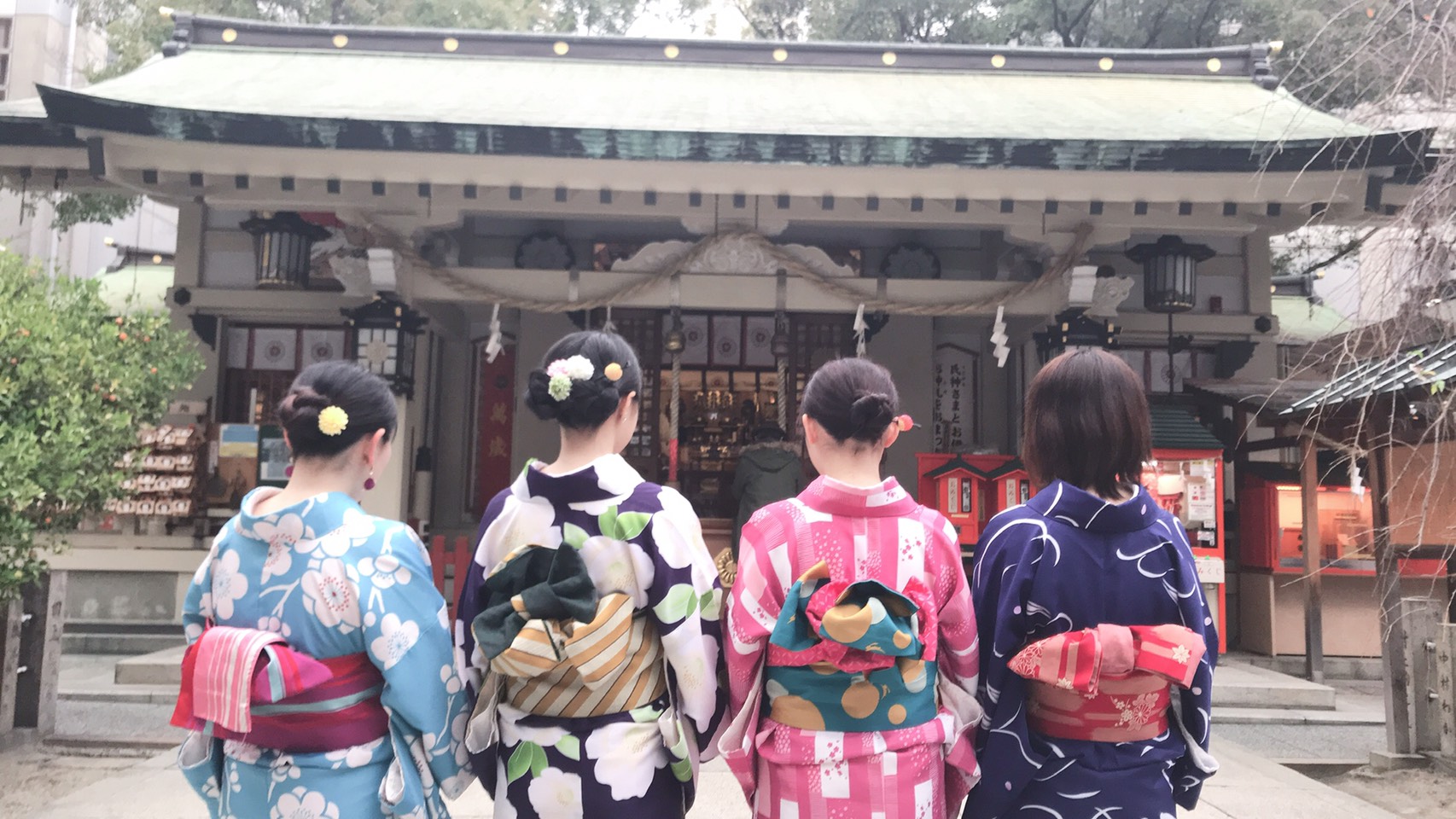 大阪観光に(*^^*)