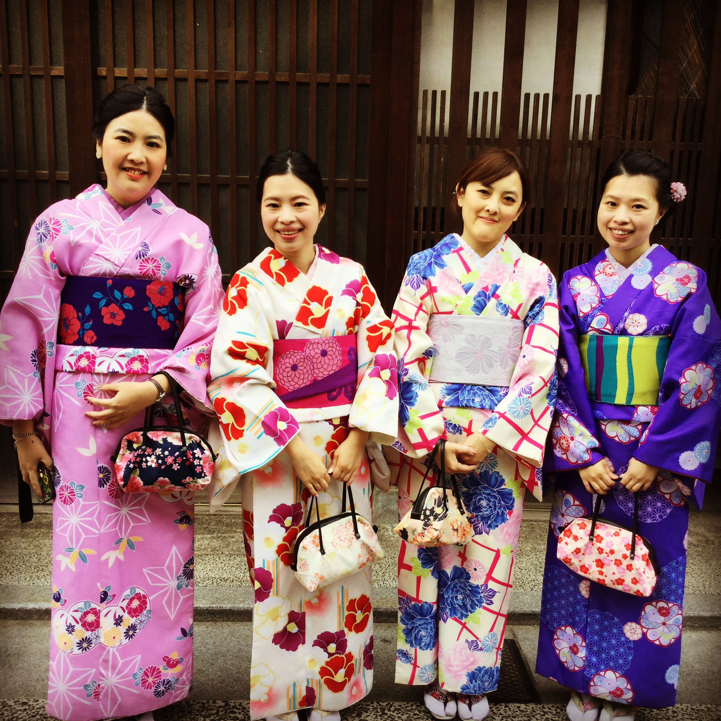 穏やかな倉敷美観地区