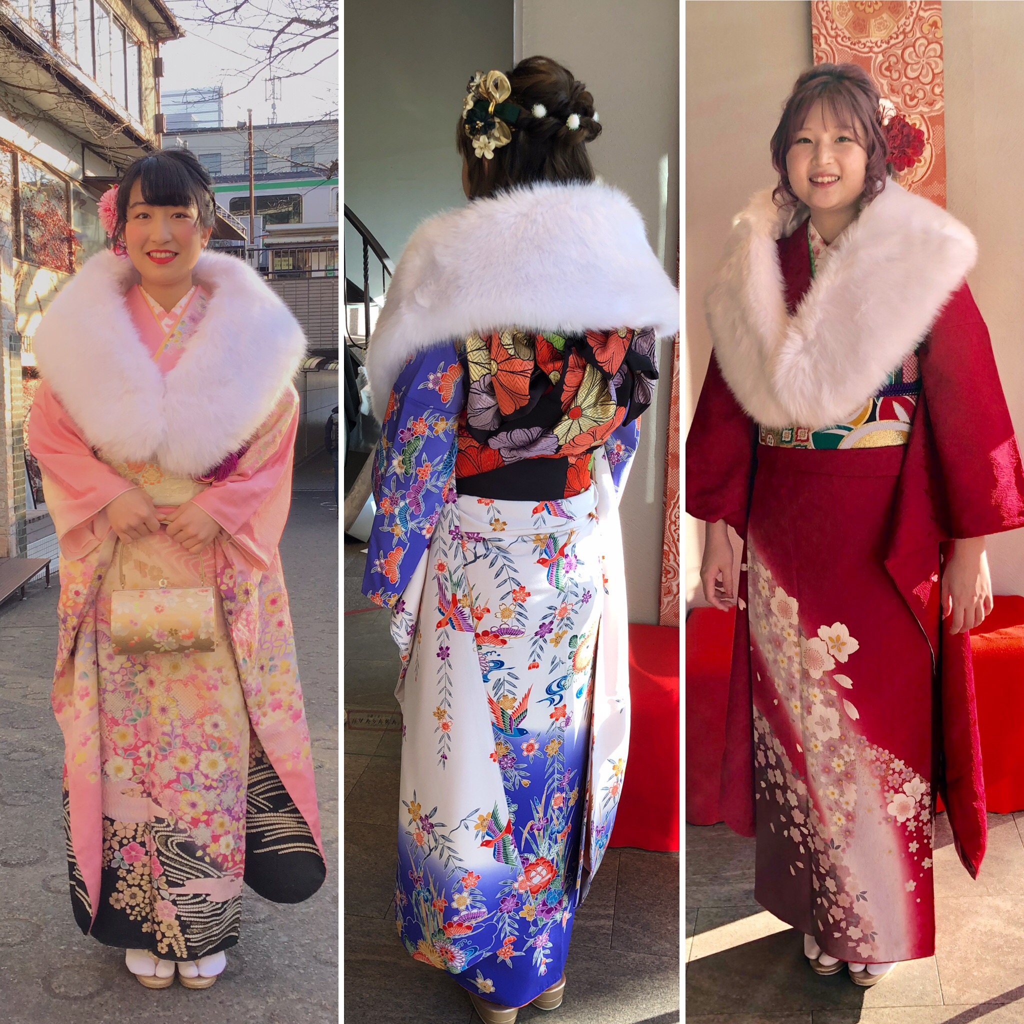 振袖のお客様です♪
