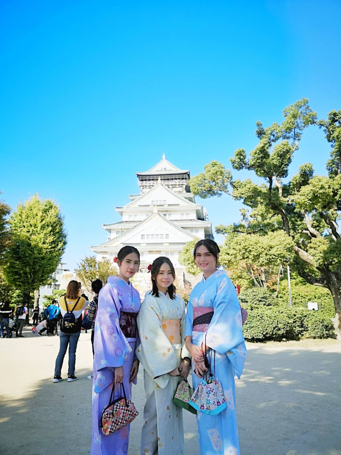 大阪城公園♬