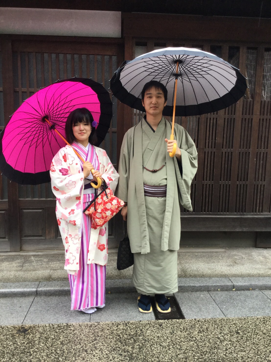 しとしと雨