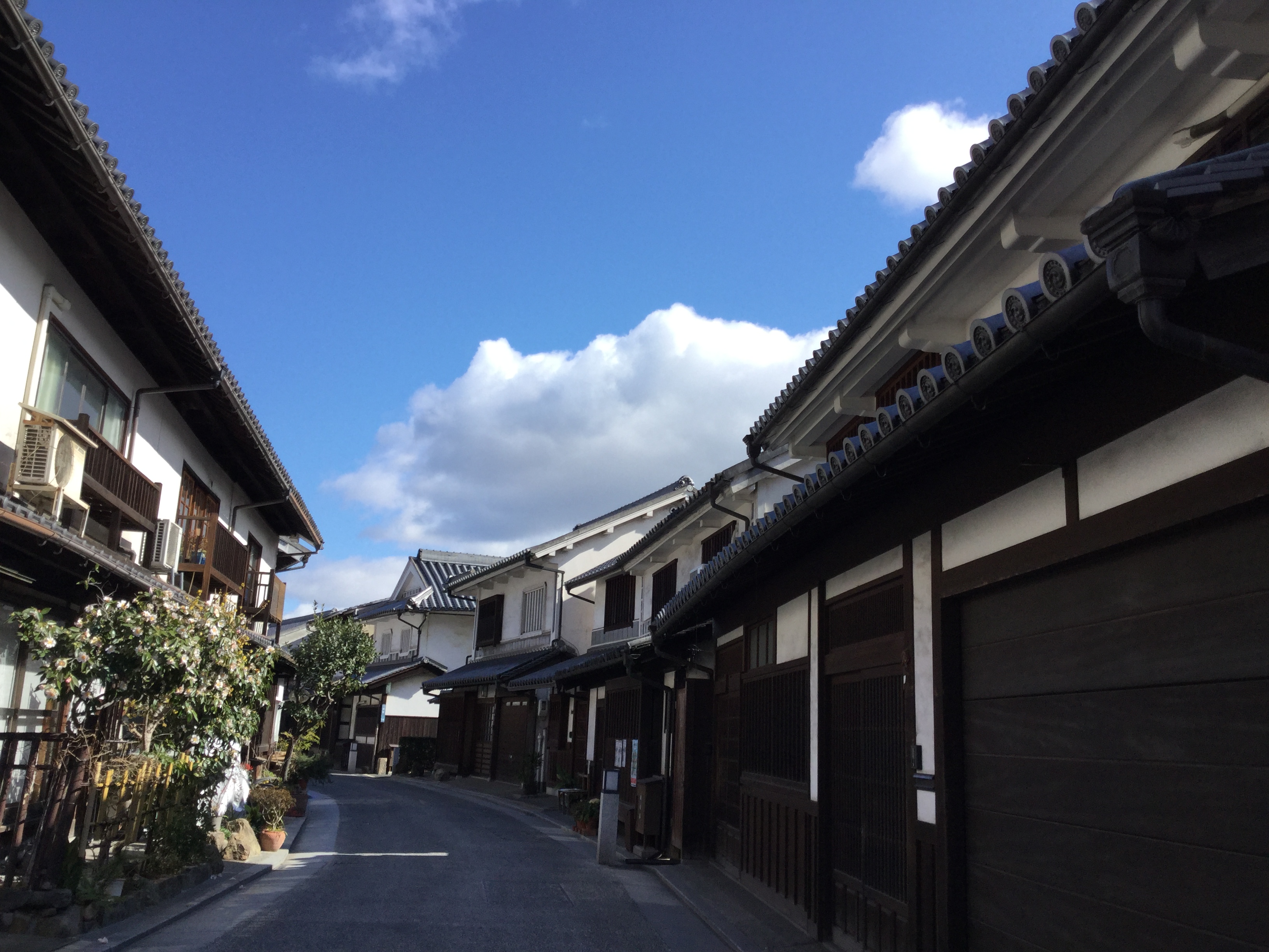観光日和☀の倉敷美観地区