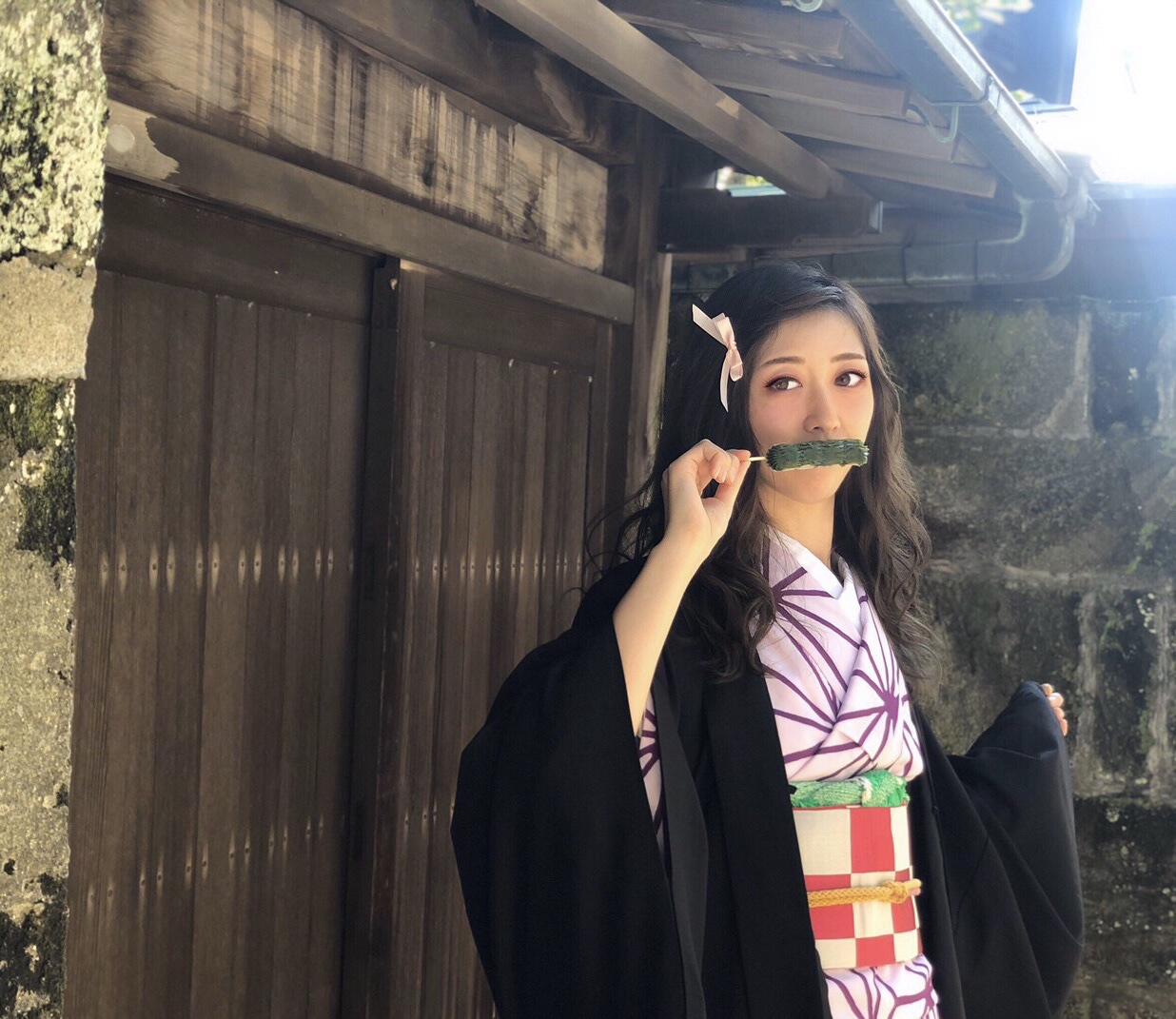 鬼滅の刃コーデ( ◡̈)ง
