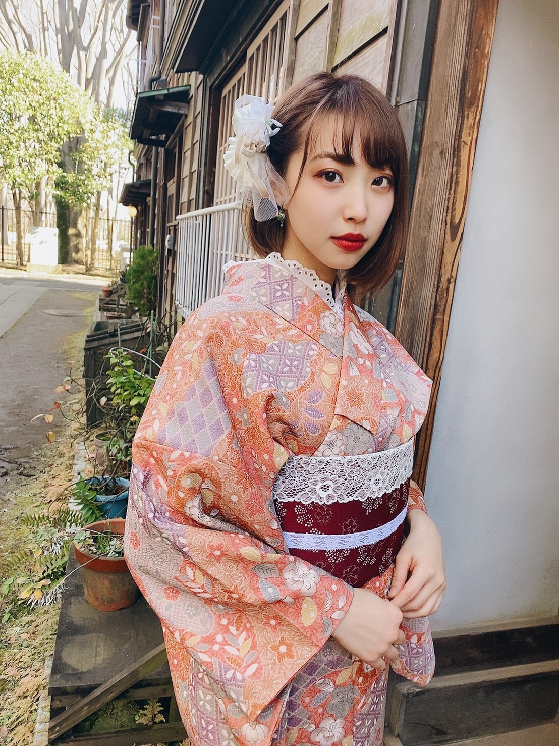 大人着物