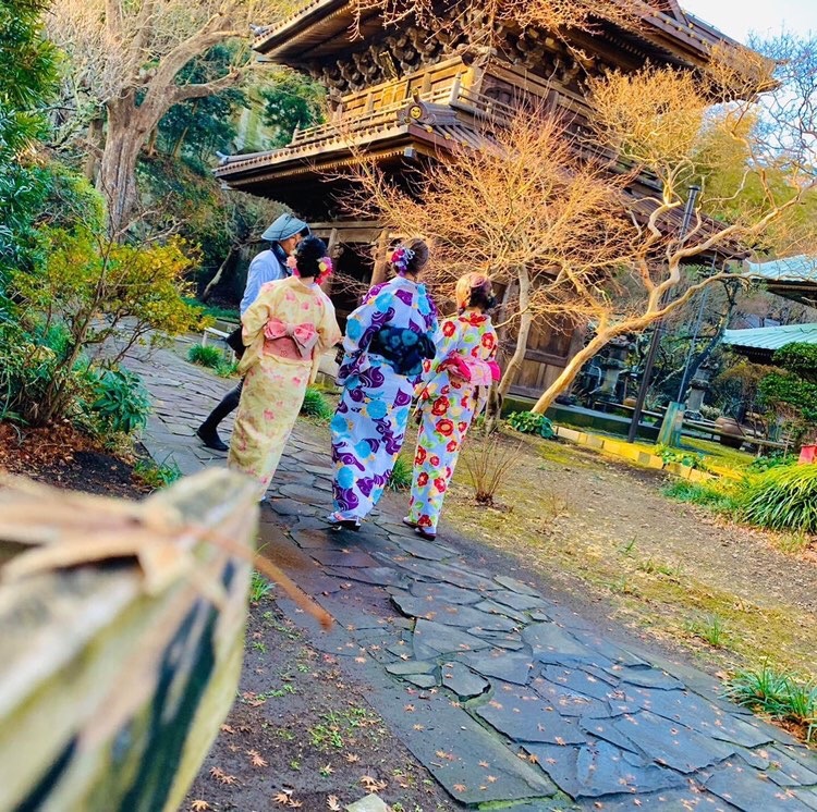 鎌倉小町通り店です(*ฅ́˘ฅ̀*)♡