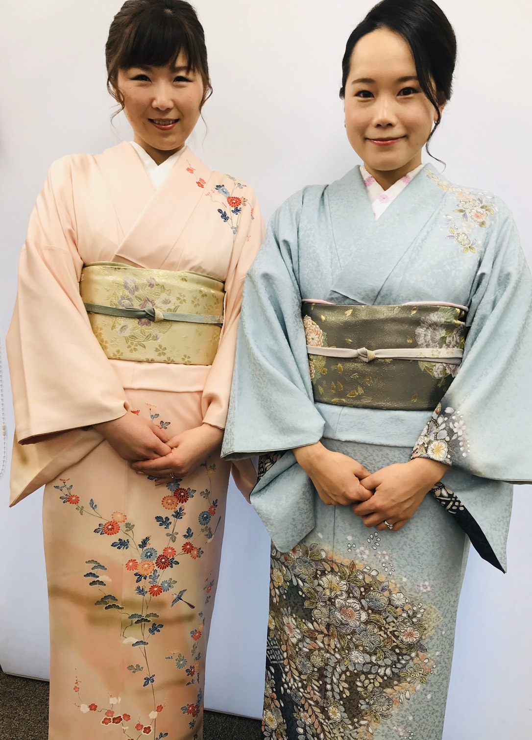 結婚式には訪問着☆|着物レンタルVASARA渋谷店