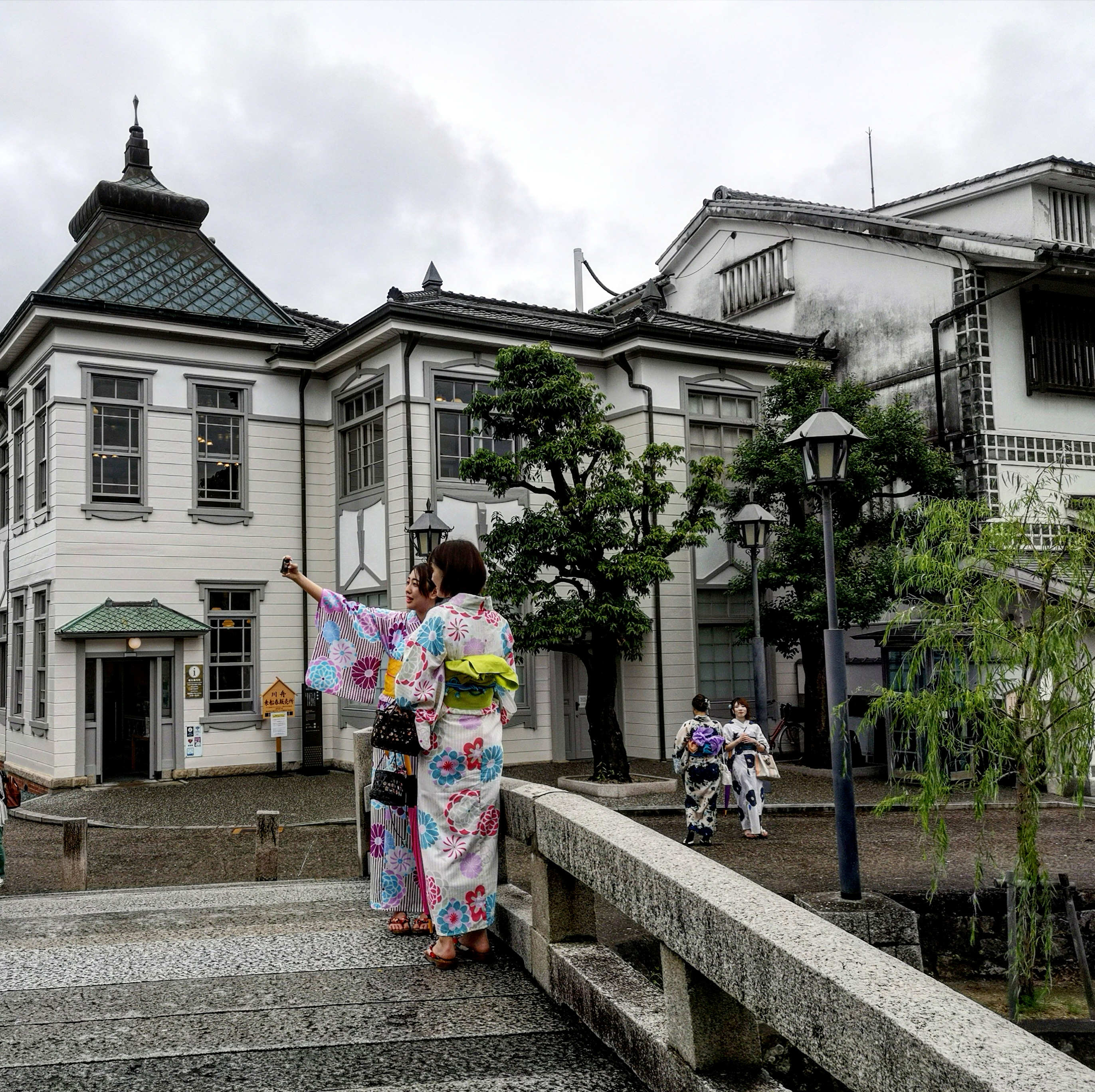 倉敷館観光案内所は倉敷美観地区のシンボル