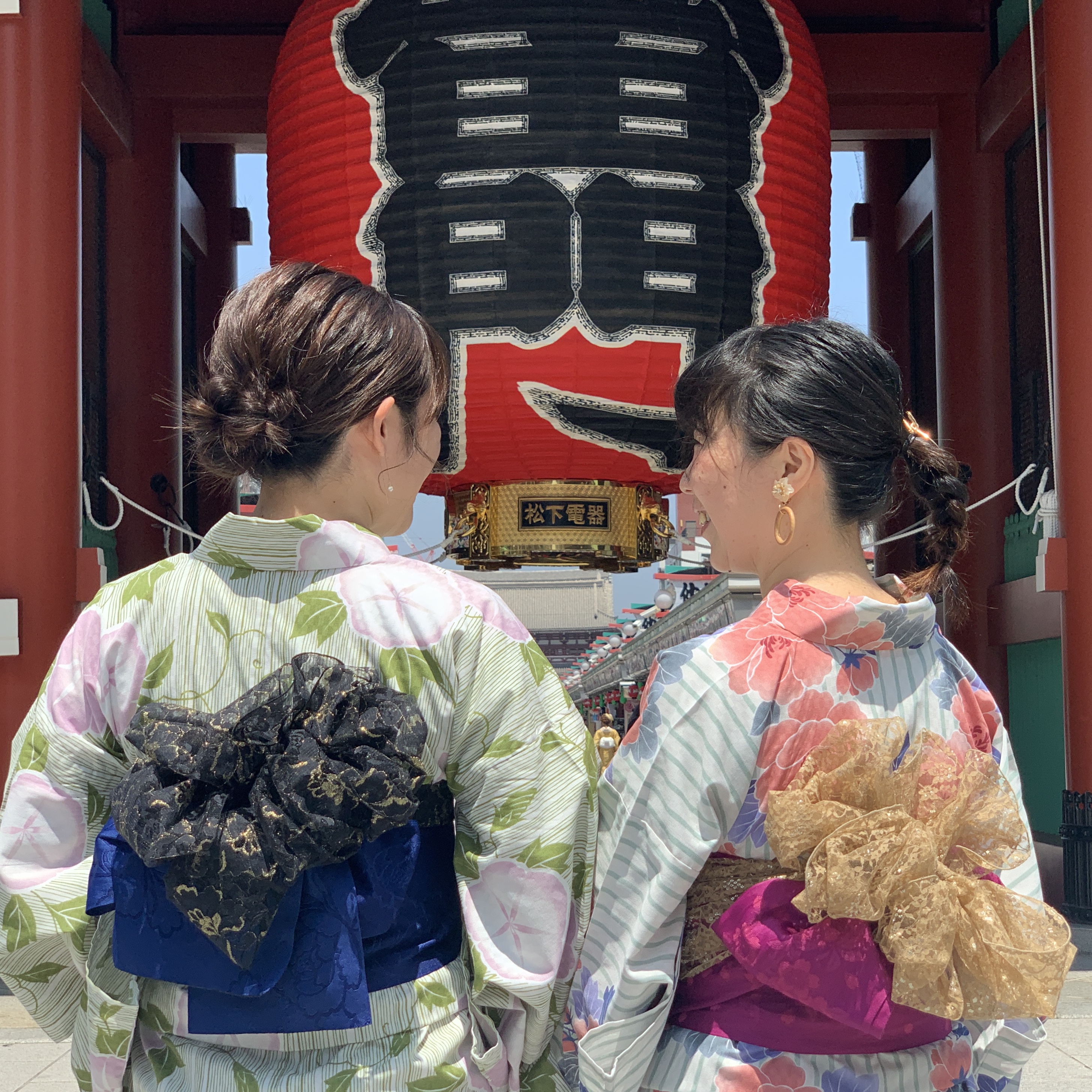 後ろ姿も大事です♡