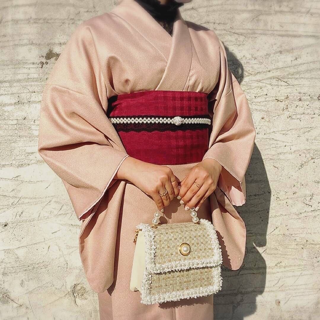 パールやレースで華やかに♪
