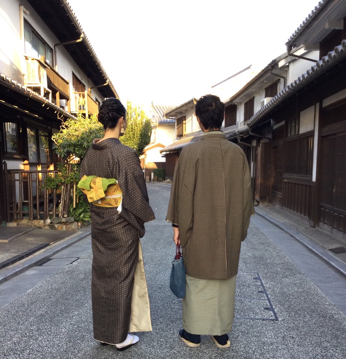 大人カップル様のレトロコーデ♪