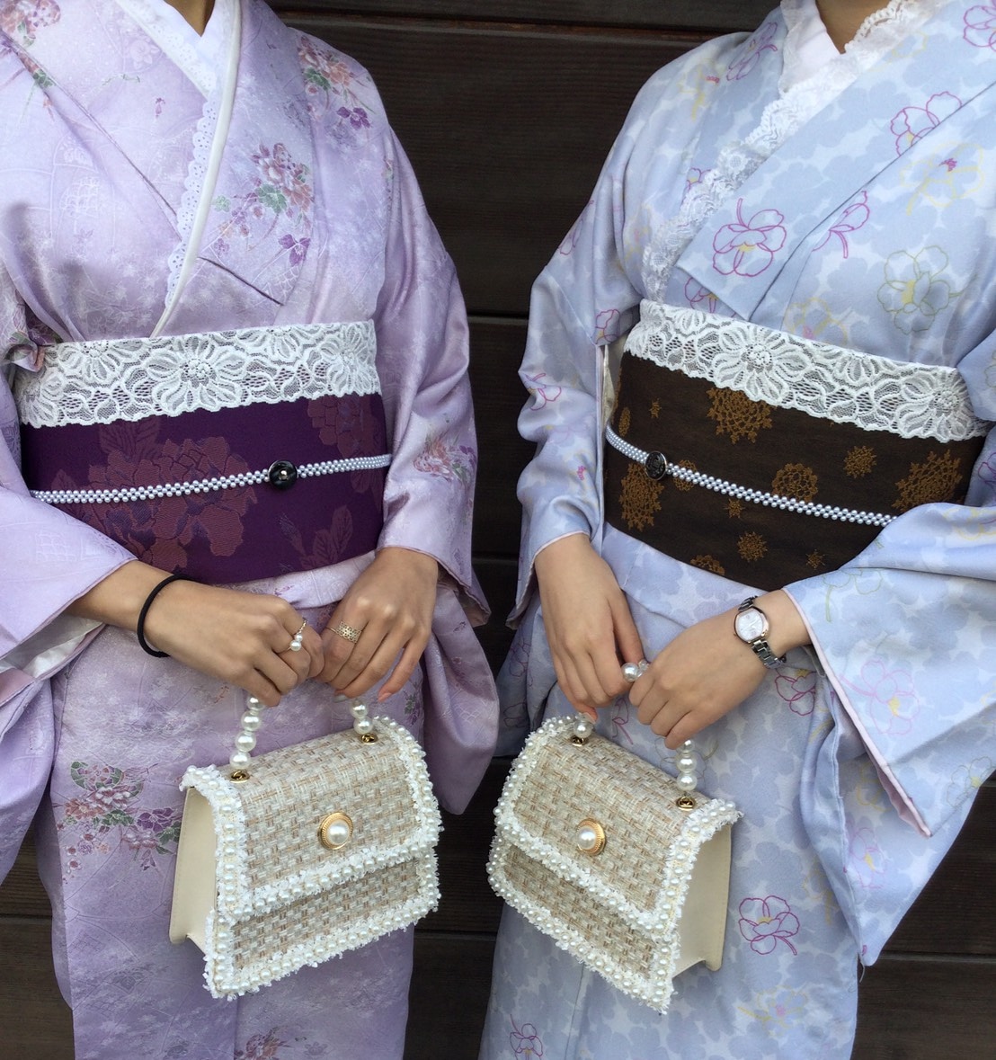 レトロモダンは小物の使い方♪