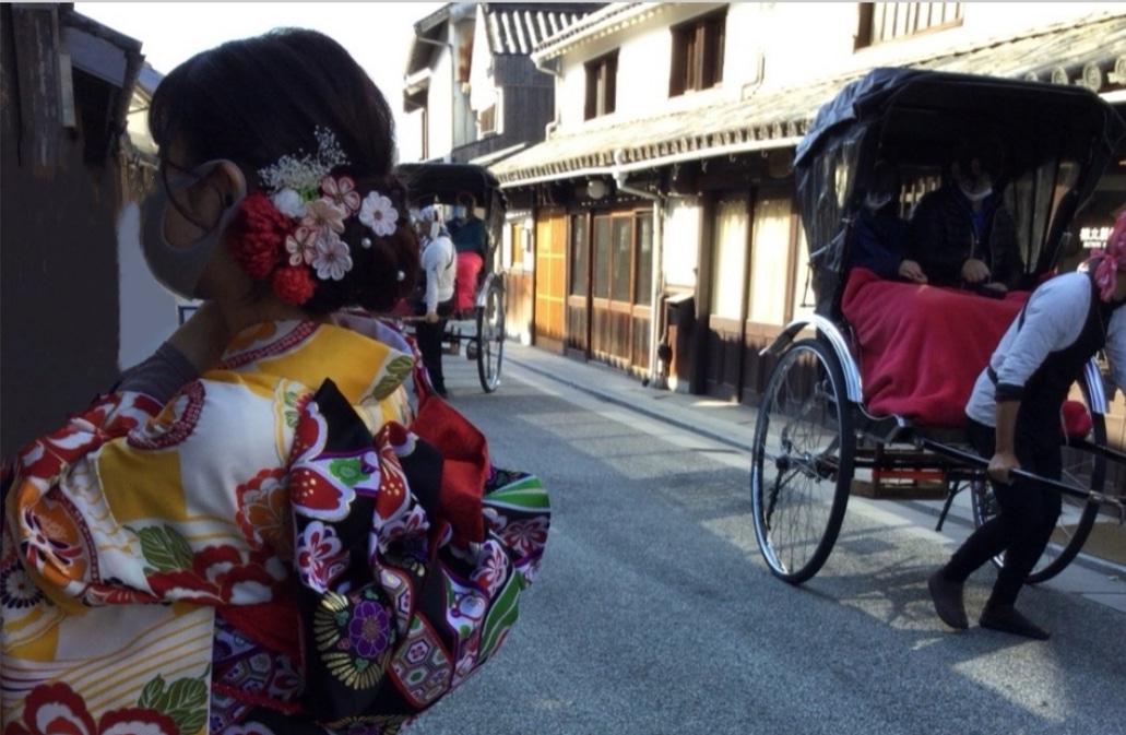 倉敷市の成人式は5月へ延期♪