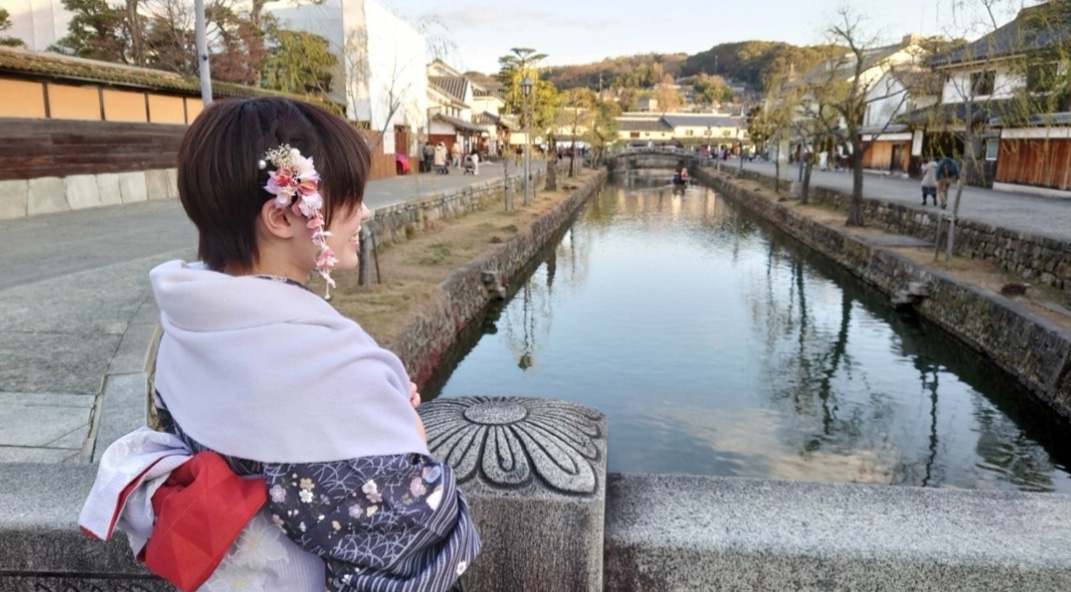 倉敷の町並みに溶け込むレトロモダン♪