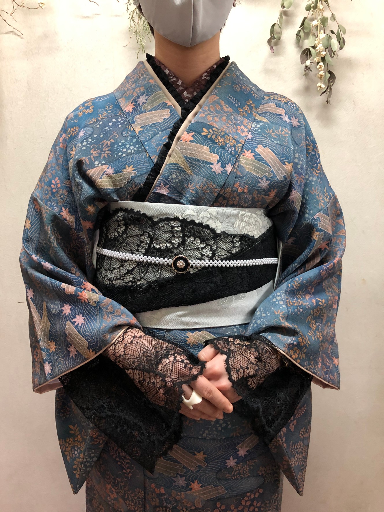 レトロモダン小紋入荷しました！