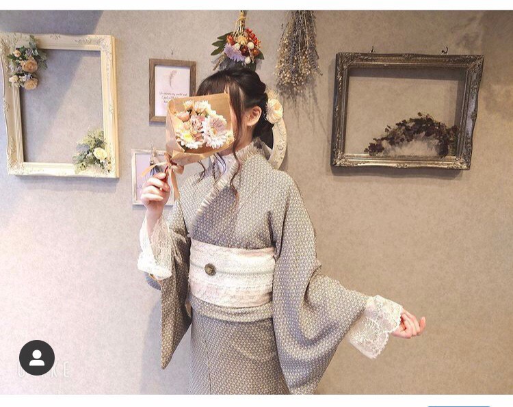 お出かけ着物ヾ(@⌒ー⌒@)ノ