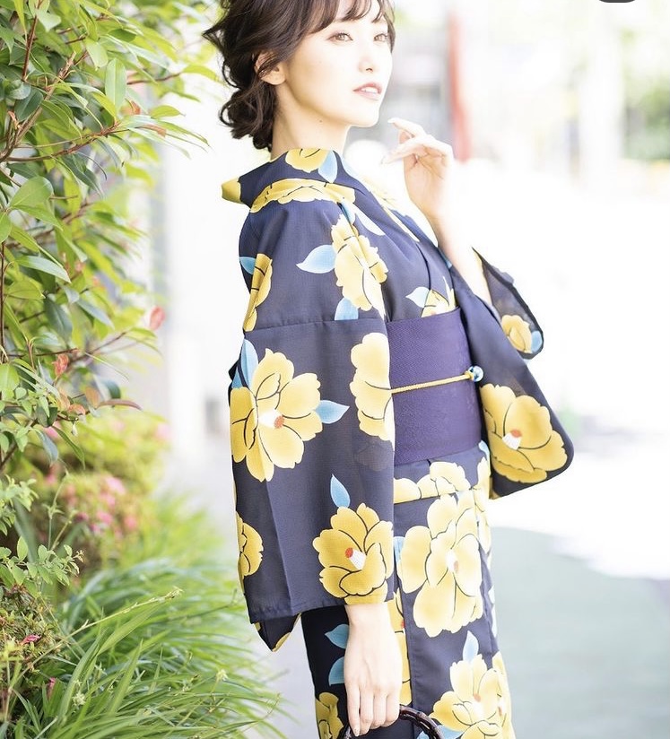 大人っぽさが目を惹く♡おすすめ浴衣!