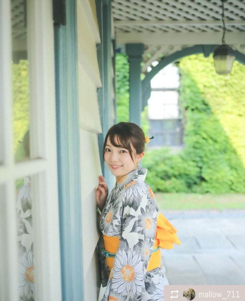 涼やかな笑顔で♪