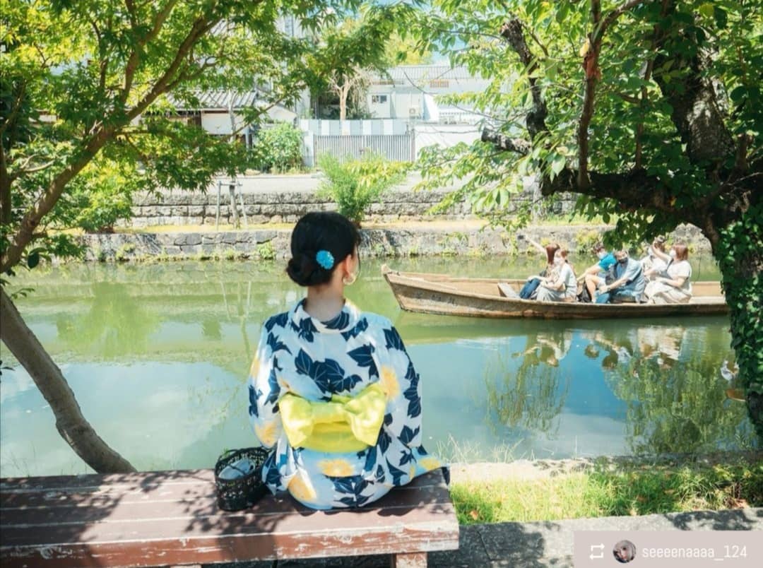 倉敷は時間がゆっくり♪