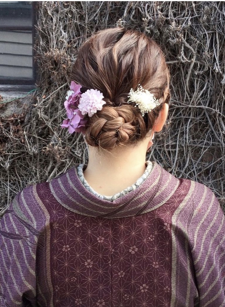 ヘアアレンジでさらに可愛く♡