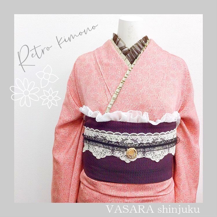 3月はお花見にレトロモダンはいかがでしょうか？♡