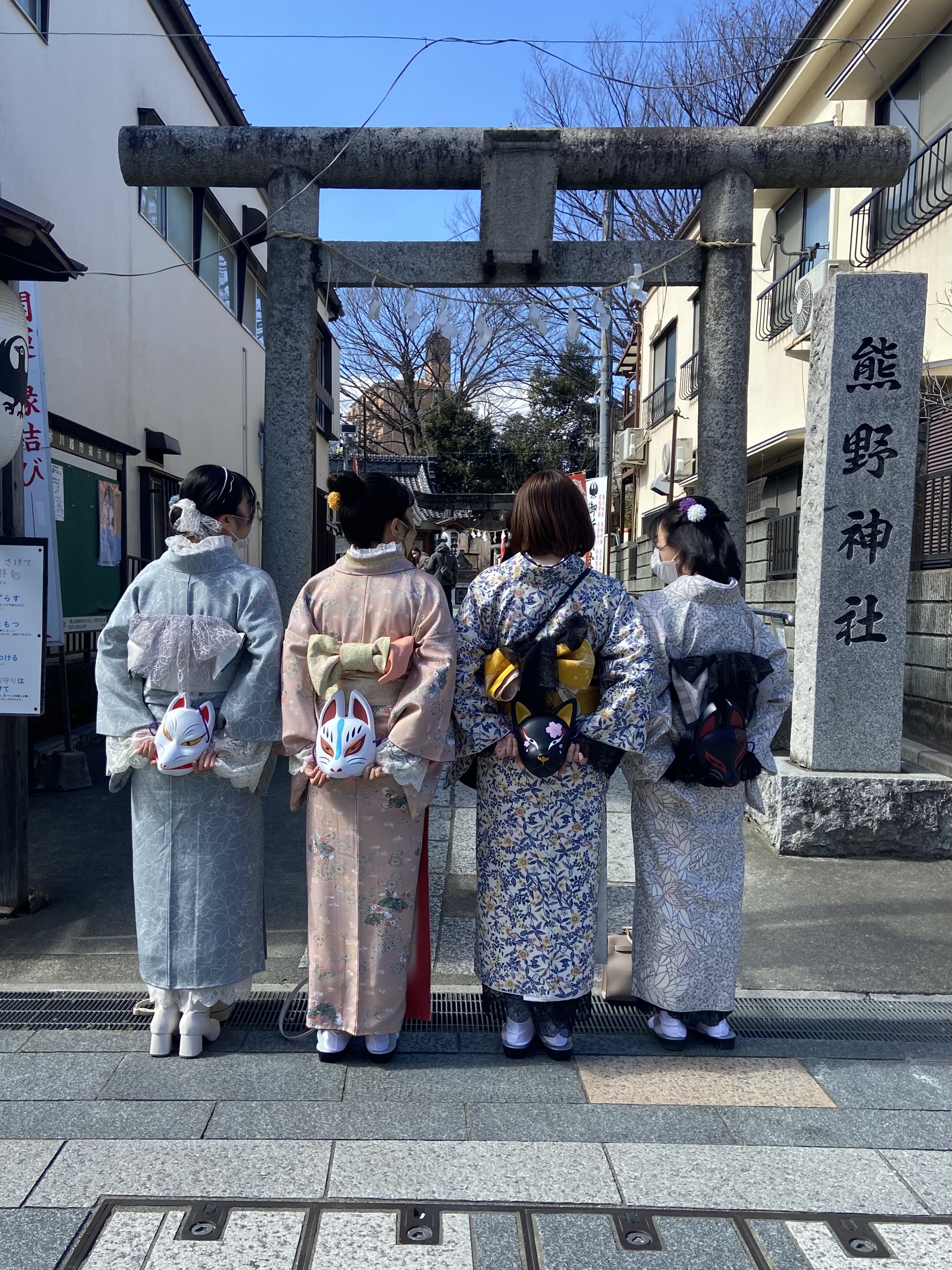 川越小江戸着物レンタルVASARA