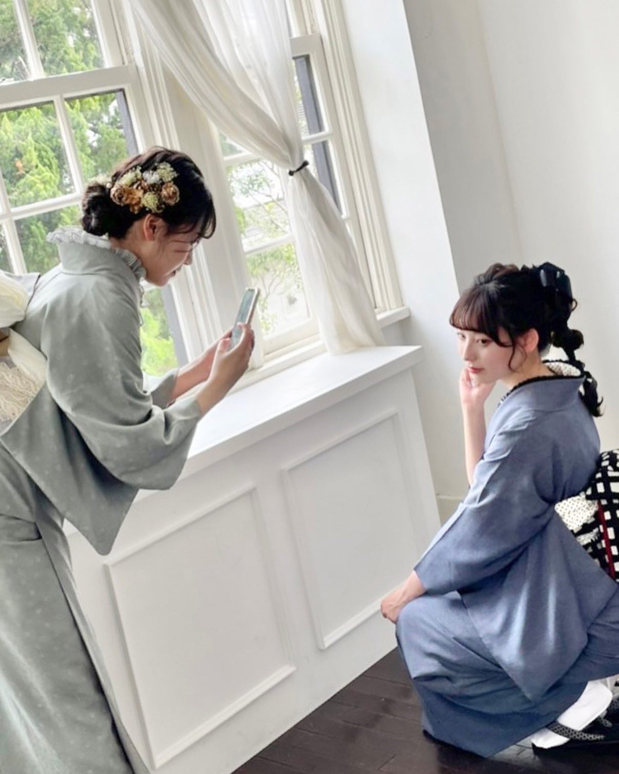 街歩き♡お着物♡