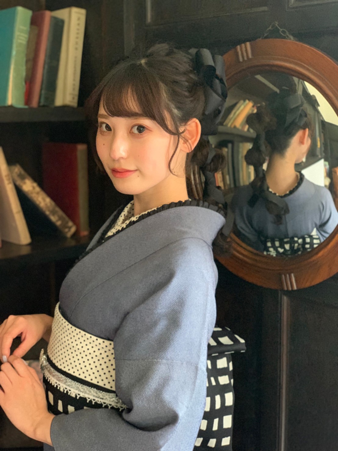 着物でお出かけ♡