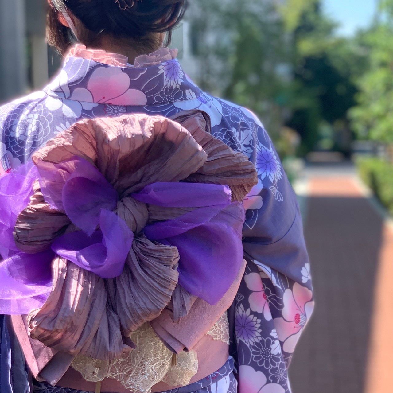 .*･ﾟpurple coordinate.ﾟ･*.