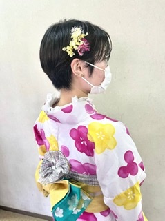 ショートヘア.☆.。.:*・°