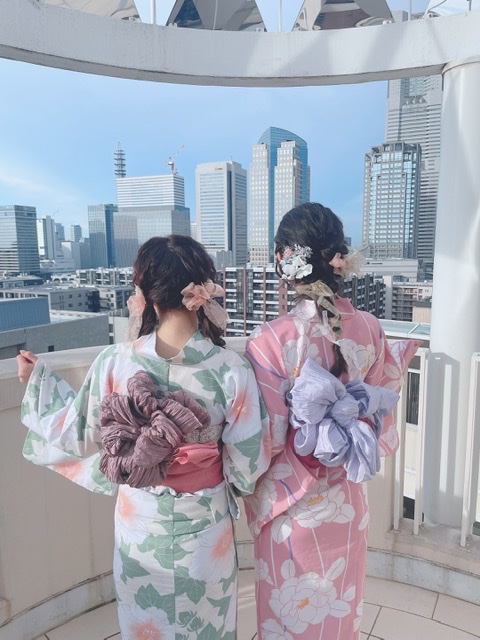 仲良しコーディネート