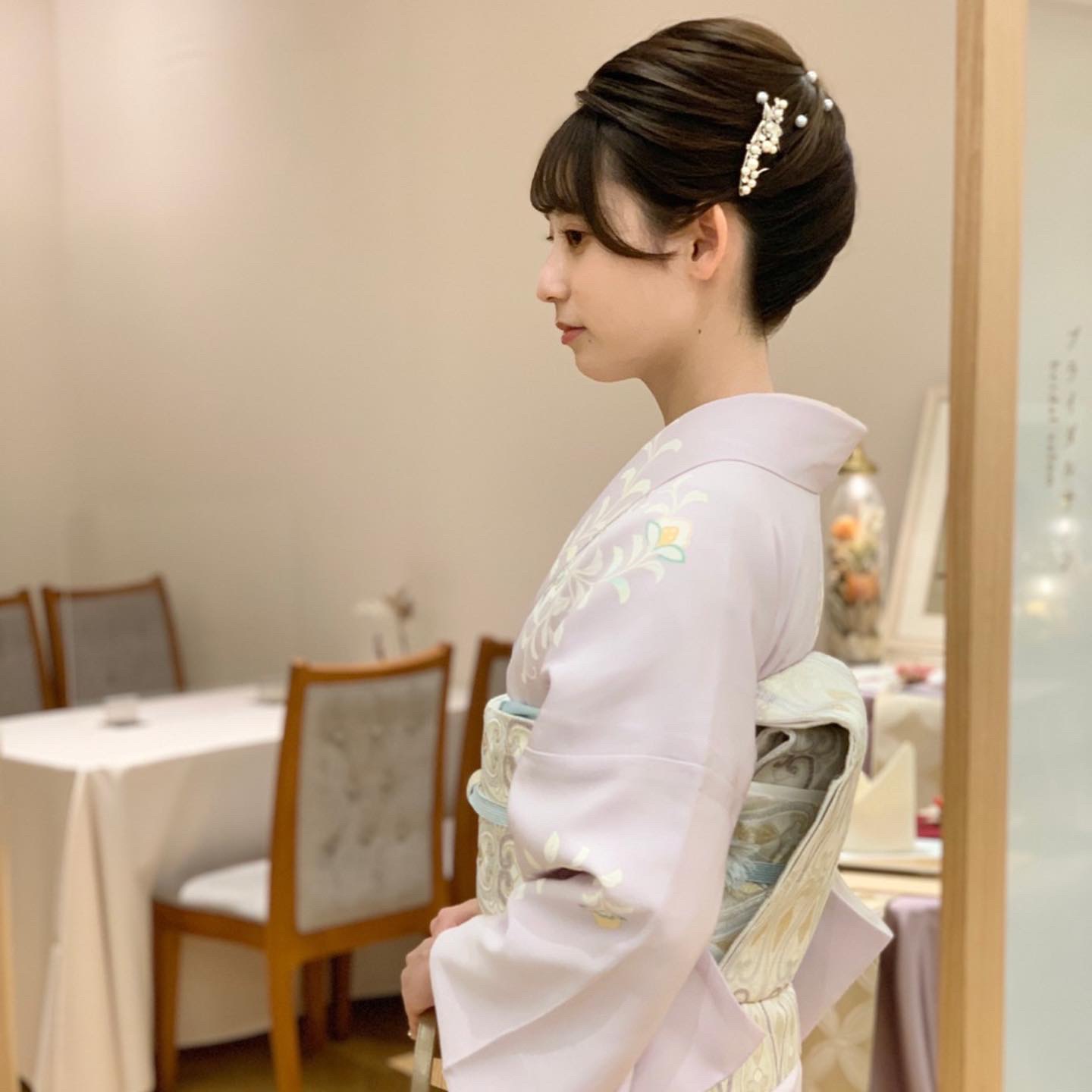 訪問着hair.*・゚
