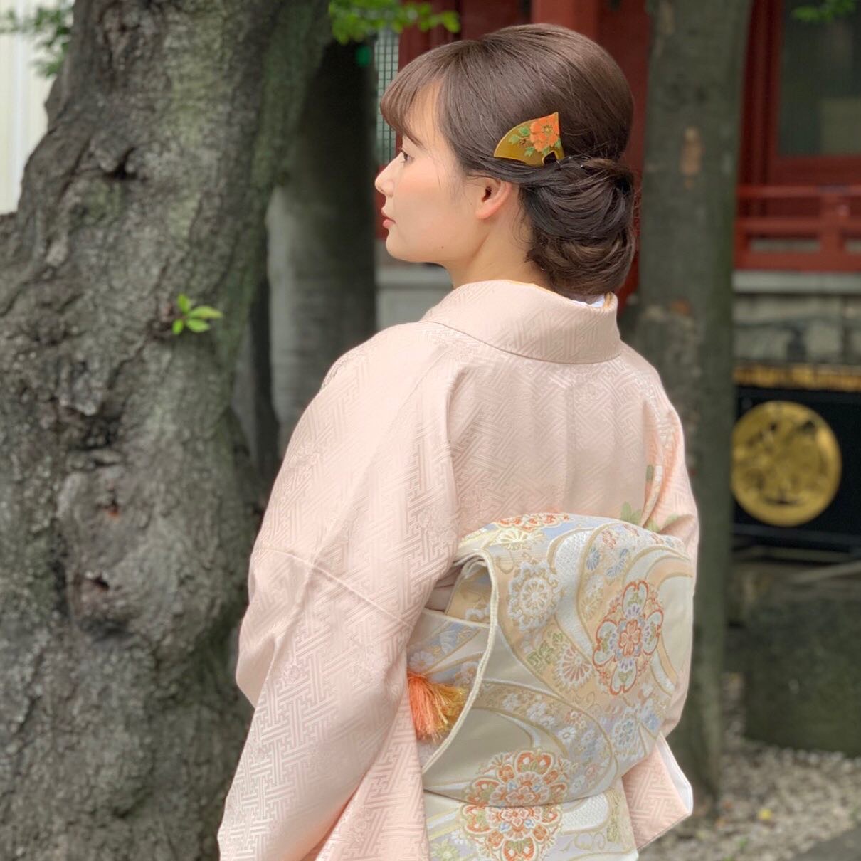 訪問着のお下見受付中♡