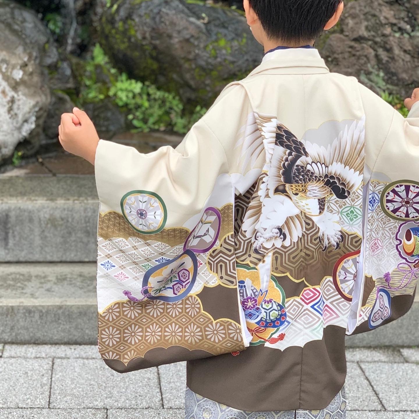 .*･ﾟ　.ﾟ･*.七五三*･ﾟ　.ﾟ･*.