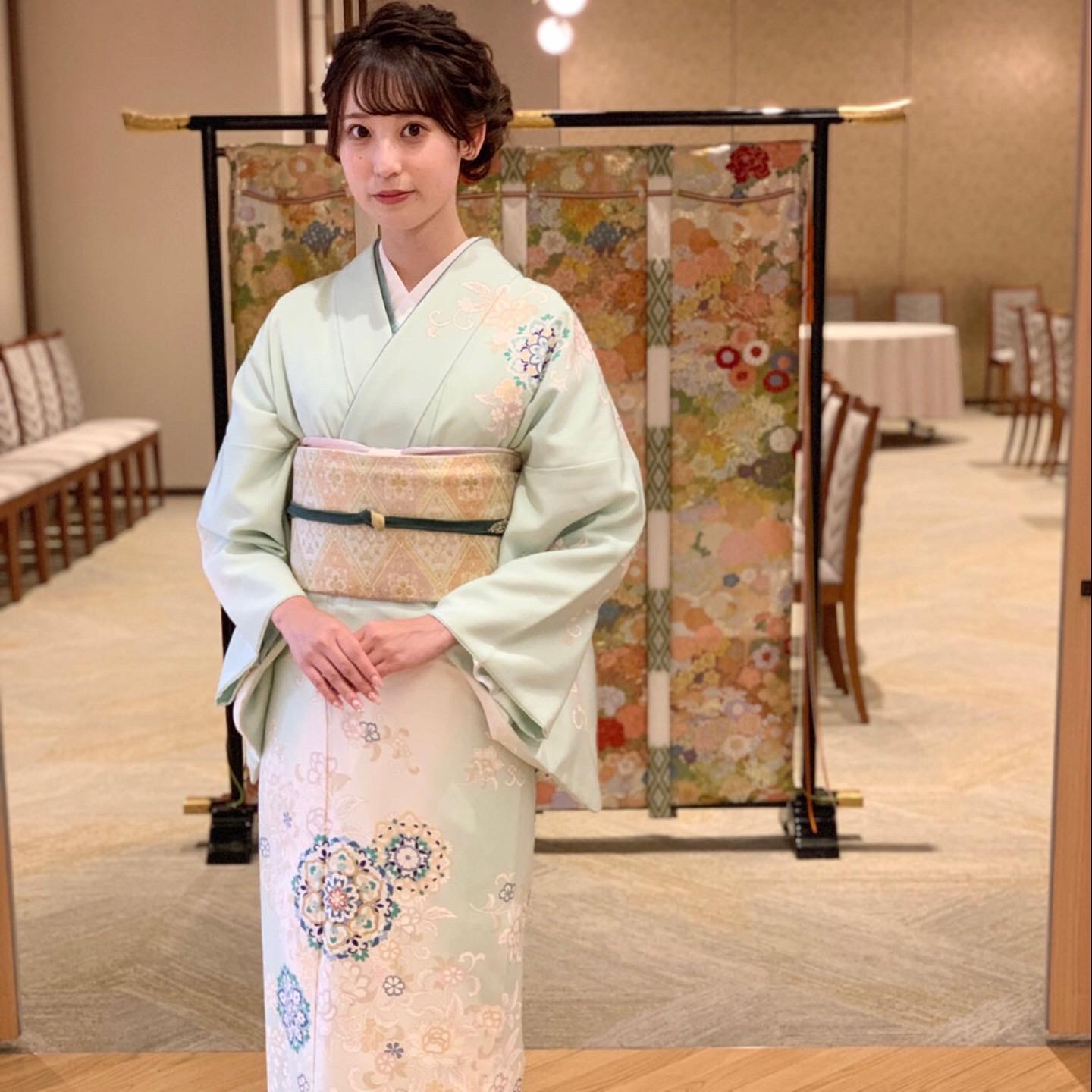 訪問着お下見受付中♡