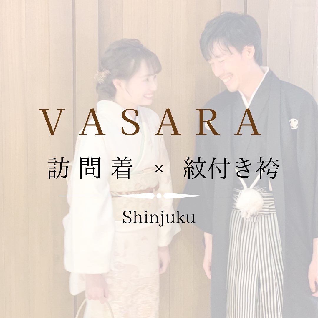 VASARA 訪問着×袴