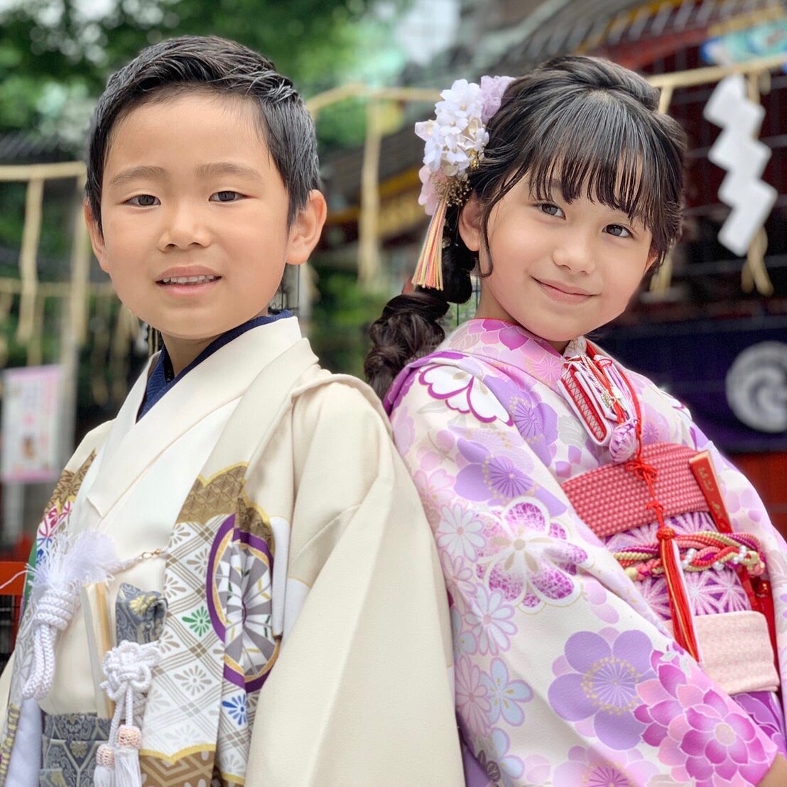 	『七五三ご家族着物レンタル＆ロケーションフォトプラン』　東京都渋谷区着物レンタルVASARA渋谷店