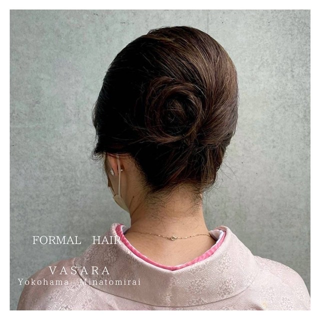 FORMAL HAIR