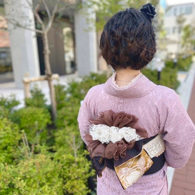 おしゃれ小紋