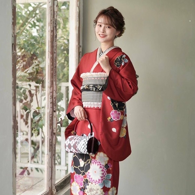 2尺袖で可愛くオシャレに