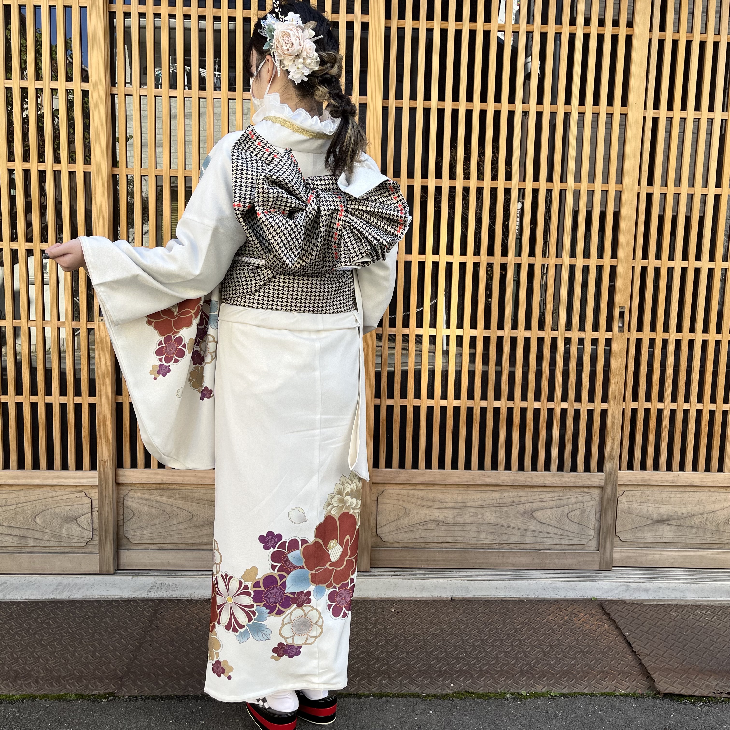 二尺袖コーディネート \♡/