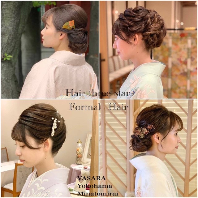 ♡礼装ヘアセット♡
