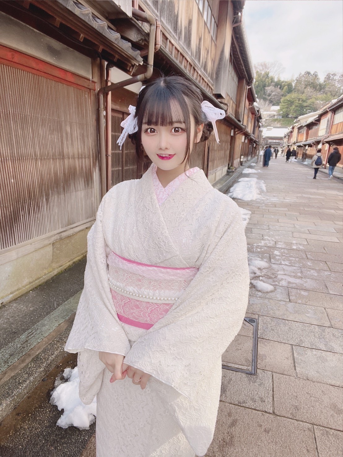 金沢♡雪