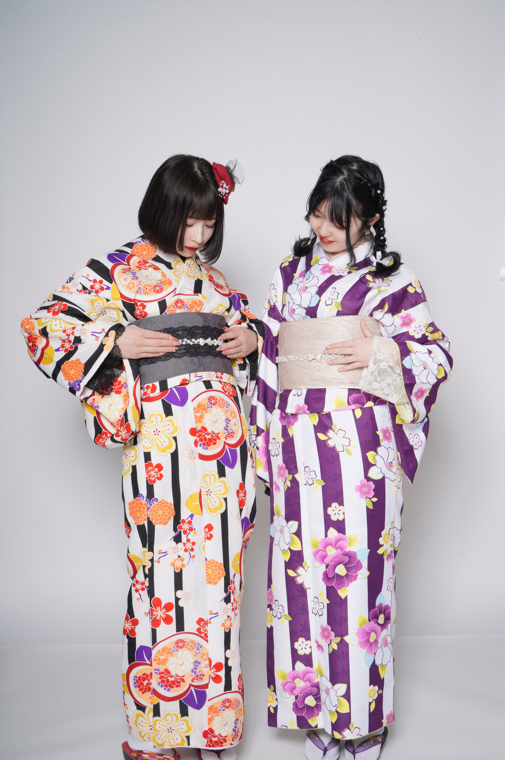 お花見はお着物で!