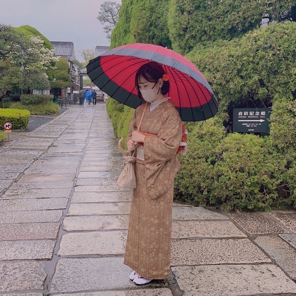 雨の日無料で傘お貸ししております☆