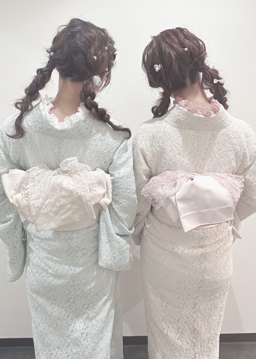 ♡ lace×twin ♡