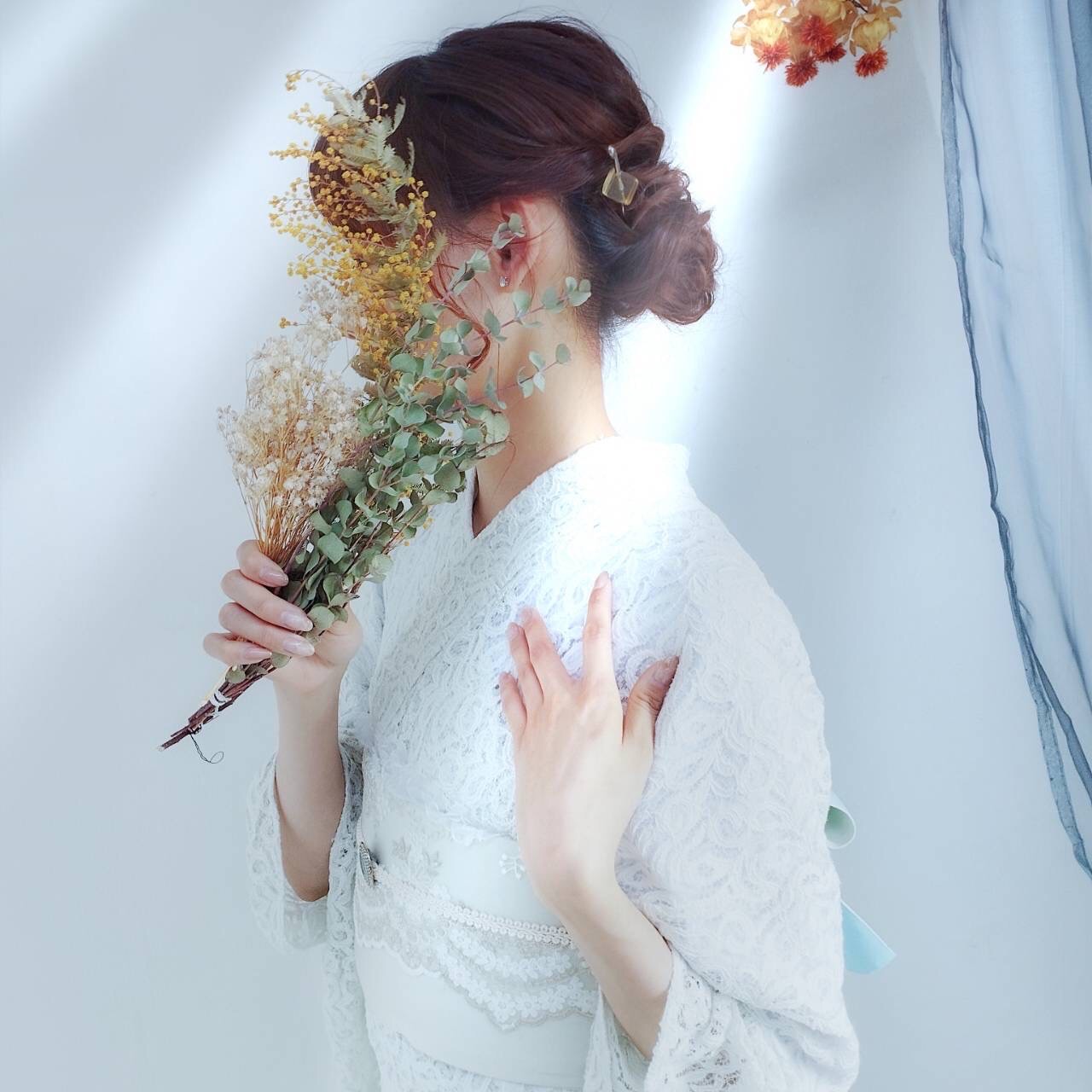 レース浴衣♡