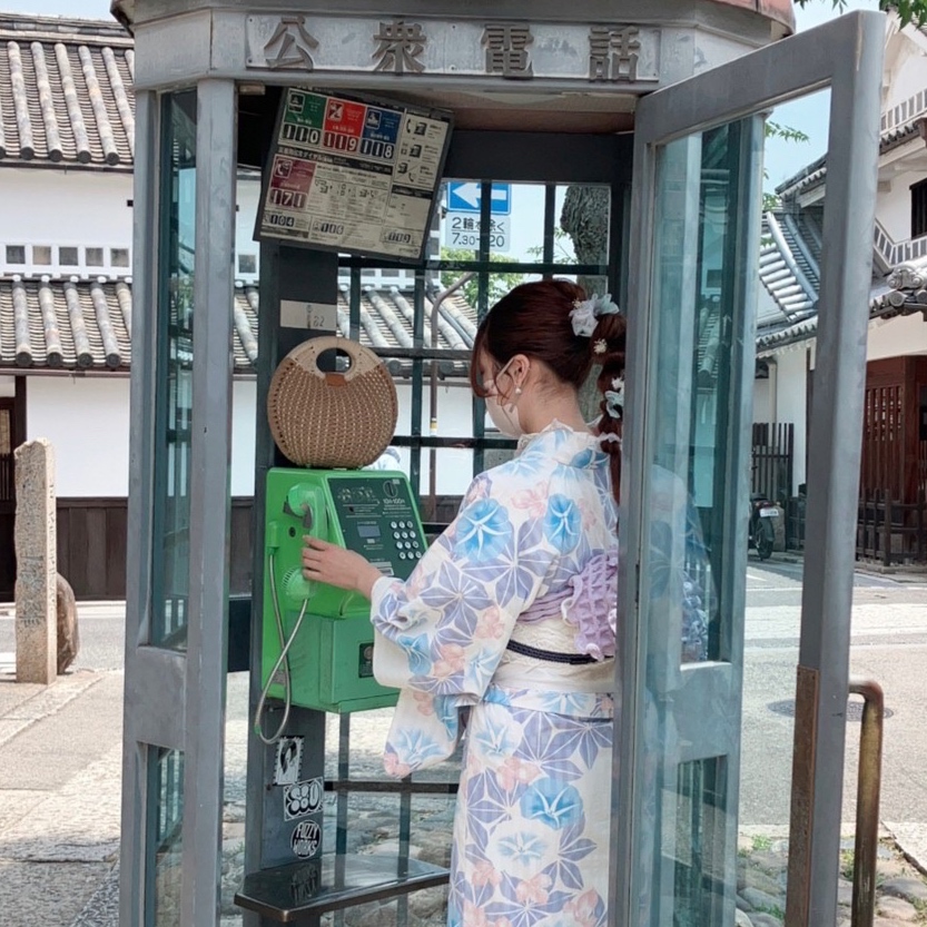 雨の日無料で傘貸し出ししております♪