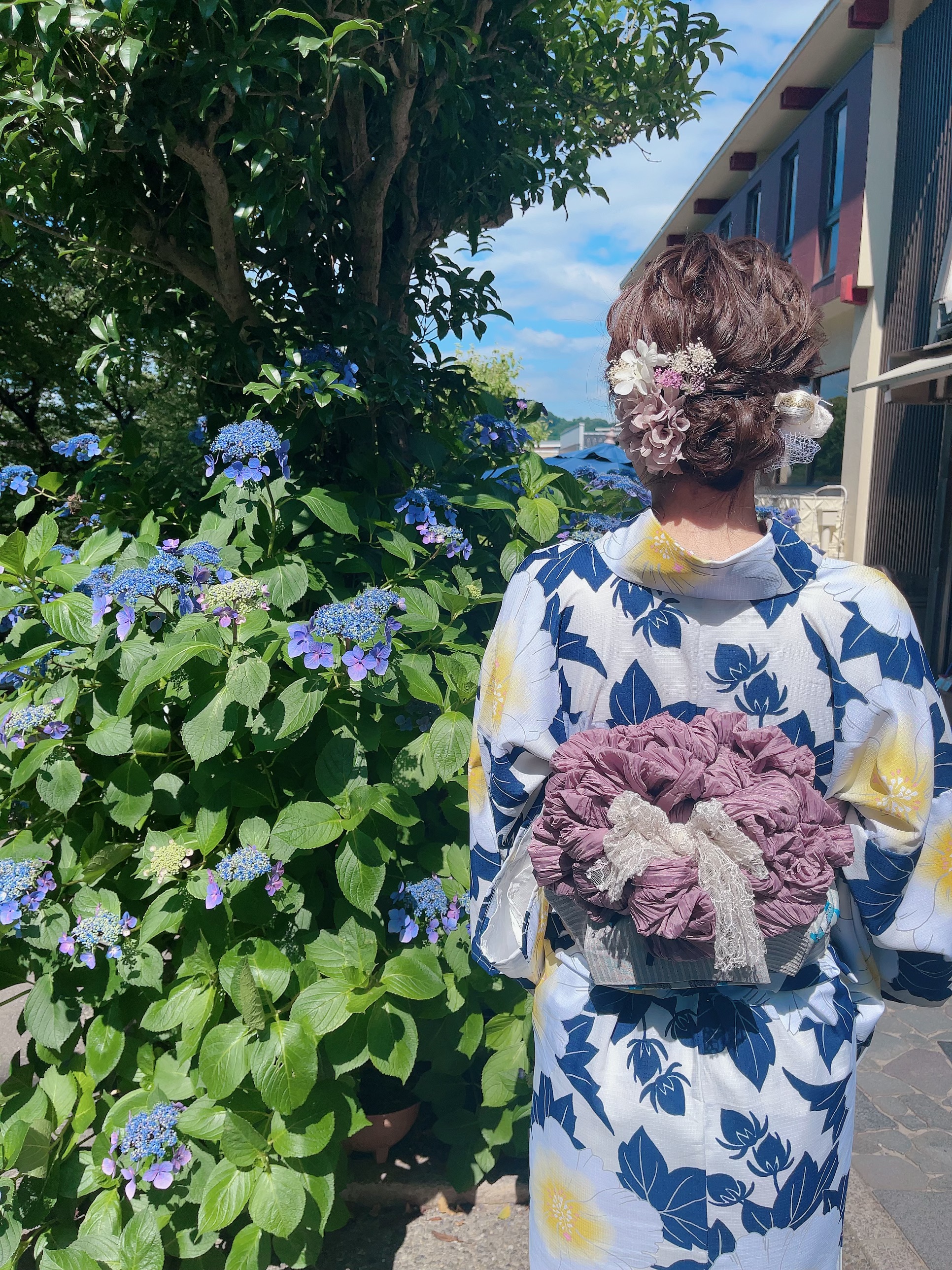 浴衣で夏の思い出作ろう〜！