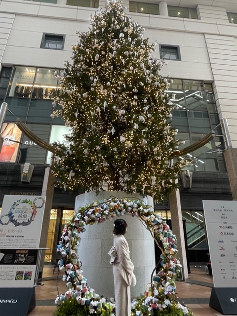 クリスマスにお着物を♡
